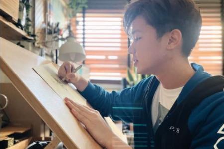 Chen Xi: He’s an artist, and then he’s an artist