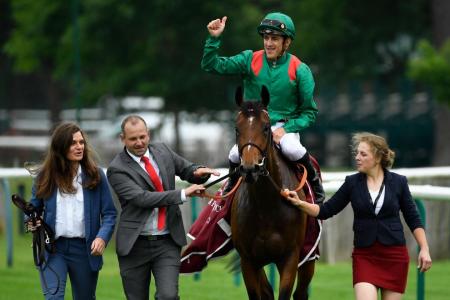 Soumillon gets French Derby as birthday gift