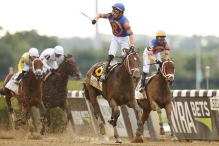 Mo Donegal gives trainer Pletcher his fourth Belmont Stakes victory