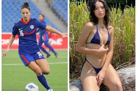 National footballer Lila Tan is not your average cool girl