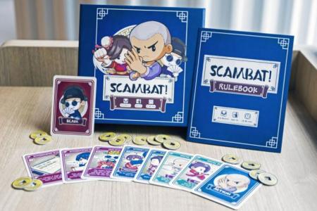 Police launch card and arcade-style games to educate youth about scams