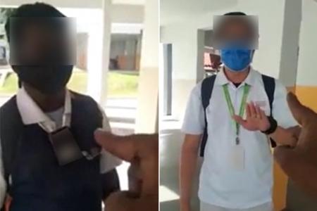 Man caught smoking at void deck allegedly swears at officers; NEA lodges police report
