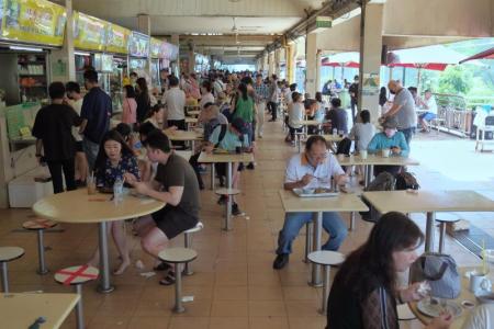 Seah Im Food Centre at Harbourfront to be closed from September for renovations