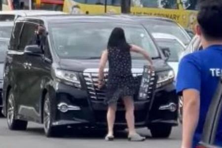 Man who posted video of road rage incident in Tuas says doxxing should stop