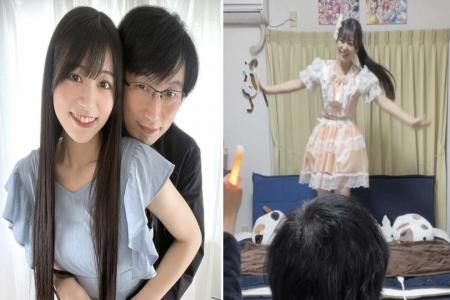 Japanese man, 47, is living every fanboy's dream after marrying his favorite idol, 20