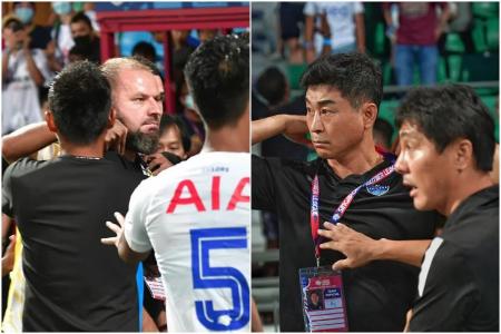 Lion City Sailors, Tampines charged by FAS over post-game melee