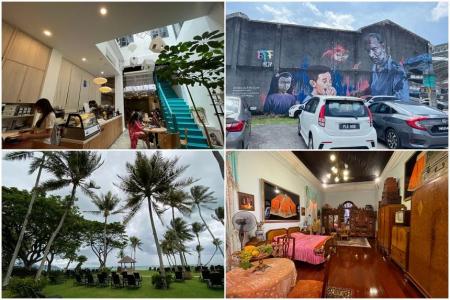 Discover Instagram moments in Penang's George Town and Balik Pulau