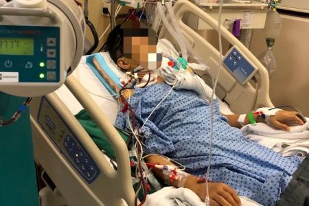 Man needs urgent liver transplant, wife struggles to cope