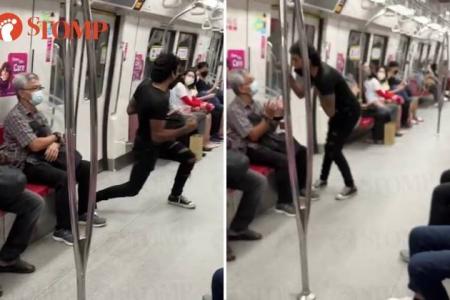Man 'bullies' uncle in MRT into saying 'I'm a coward'