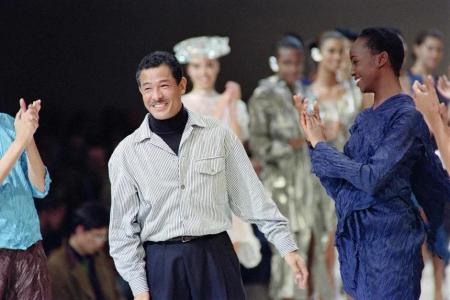 Fashion designer Issey Miyake, Japan's prince of pleats, dies of cancer aged 84