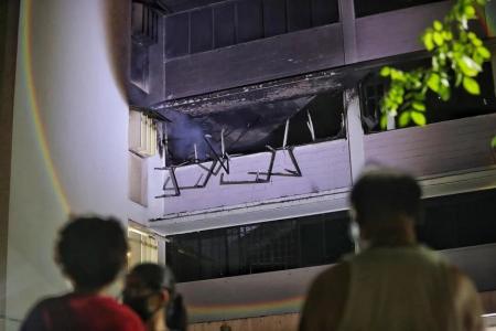 Around 50 people evacuated, one taken to hospital after fire breaks out in Toa Payoh flat