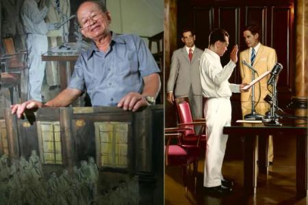 Artist Lai Kui Fang, known for historical paintings of Singapore, dies aged 86