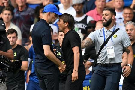 Tuchel and Conte charged after Battle of the Bridge