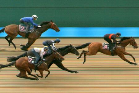 Supreme Duric sweeps all four Kranji trials