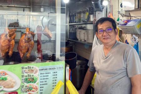 He Ji Hainan Chicken Rice to shut  for now, after $3k monthly loss