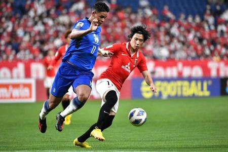 Urawa beat Pathum 4-0 to end Irfan and Ikhsan's Asian Champions League run