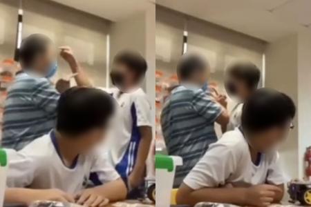 'I will end your life right now': Student threatens teacher in class amid laughter