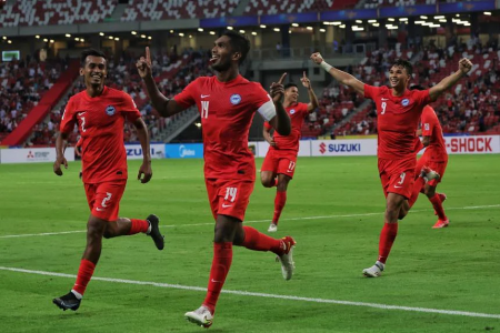 Singapore drawn in Group B with Malaysia, Vietnam for AFF C'ships in Dec