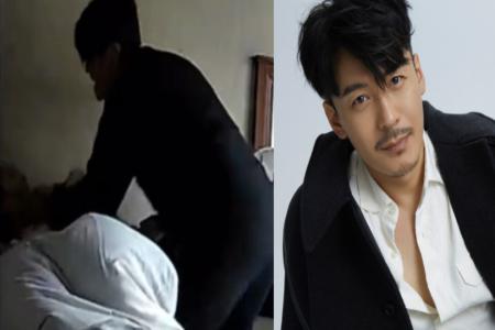Chinese actor Wang Dong’s wife posts video of him allegedly strangling her