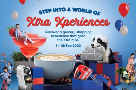 Check out these ‘Xperiences’ at selected FairPrice Xtra stores in September
