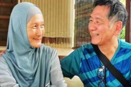 Determined Singaporean travels to Terengganu to reunite with sister he never met
