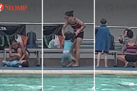 Woman beats toddler 'for 30 minutes' at Hougang Swimming Complex