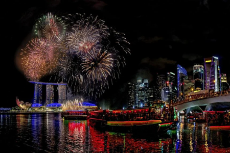 New Year’s Eve countdown fireworks return to Marina Bay after a two-year break due to Covid-19