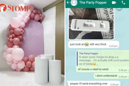 Event organiser goes MIA after receiving $440 payment  