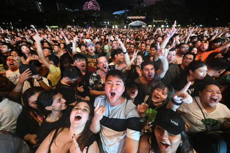 F1 concerts draw biggest audience numbers in 3 years in Singapore