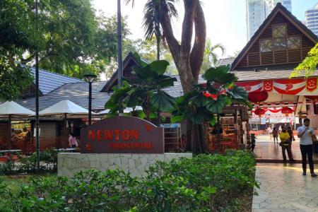 Newton Food Centre to close for three months for renovation works