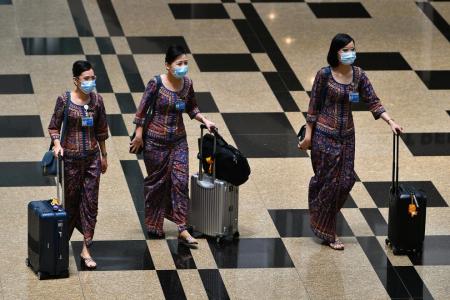 SIA to retain cabin crew after they give birth, in change to longstanding practice