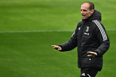 Allegri 'ashamed' as Juve fall in Israel to edge closer to Champions League exit