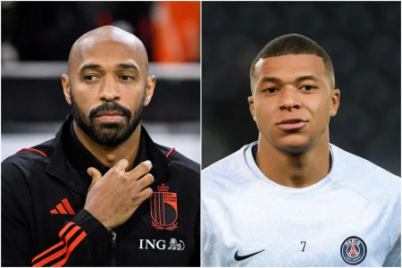 Club should be bigger than any player, Henry tells Mbappe