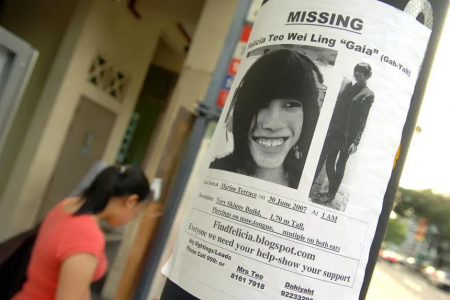 13-year search for Felicia Teo: How fate of missing teen was uncovered