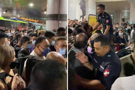 After viral video of Friday's crowd at JB customs, what to expect on Monday coming back to S'pore
