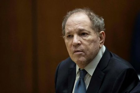 Prosecutor details alleged rapes by Harvey Weinstein at LA trial
