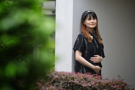 Pregnant actress Jayley Woo grappled with guilt after finding love again