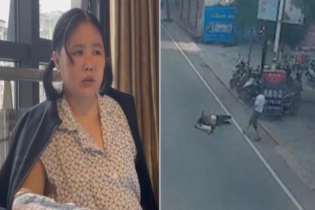 Woman in China loses arm while saving boy from getting hit by lorry