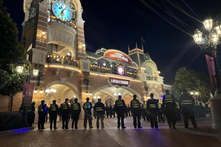 Covid-19 outbreak traps visitors at Shanghai Disneyland