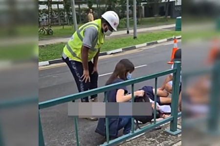 Boy hit by car in Punggol dies after more than three weeks in hospital