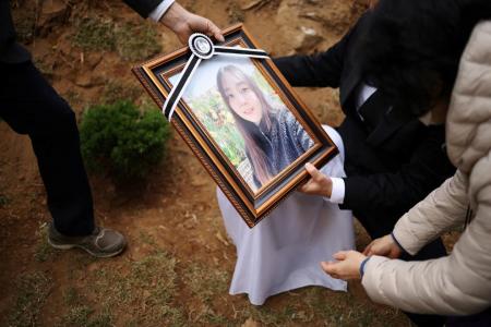 Grieving parents bury children killed in Itaewon Halloween disaster