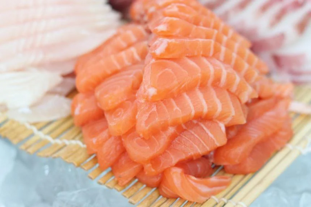 Mother of three subjected to months of harassment after reviewing salmon sashimi
