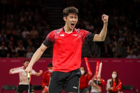 Loh Kean Yew up to world No. 3 in “crazy” year