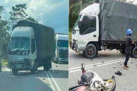 M'sian ambulance driver finds out body at accident site is his 21-year-old son