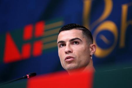 'I speak when I want', says Cristiano Ronaldo about his interview