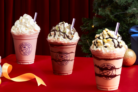 Get into the Christmas mood with these festive drinks