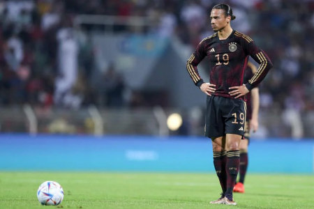 Germany winger Sane to miss Japan game with knee injury