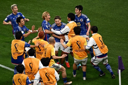 World Cup: Asia produces another upset as Japan beat Germany