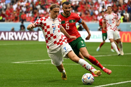 Stuttering Croatia held by Morocco in goal-less stalemate