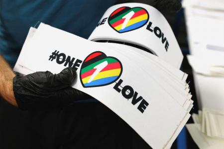 'One Love' anti-hate armbands sell out after FIFA World Cup ban